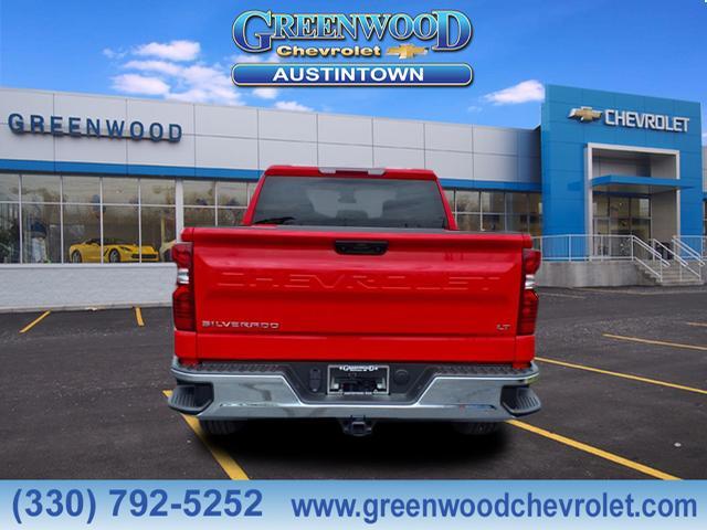 new 2025 Chevrolet Silverado 1500 car, priced at $49,704