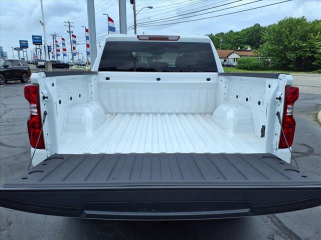 new 2025 Chevrolet Silverado 1500 car, priced at $49,704