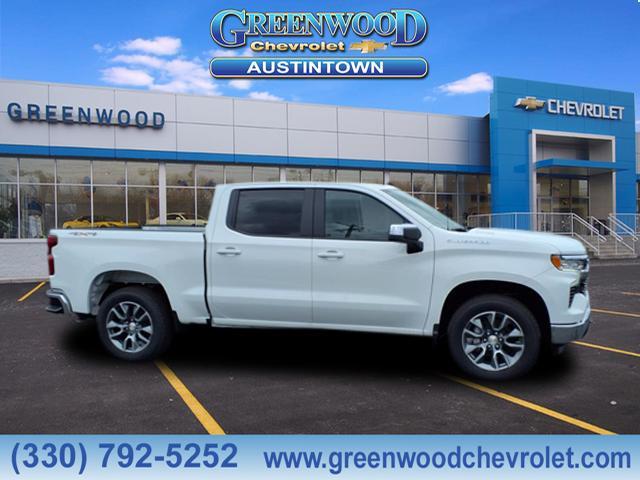 new 2025 Chevrolet Silverado 1500 car, priced at $49,704