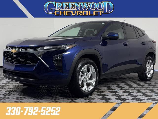used 2024 Chevrolet Trax car, priced at $20,324