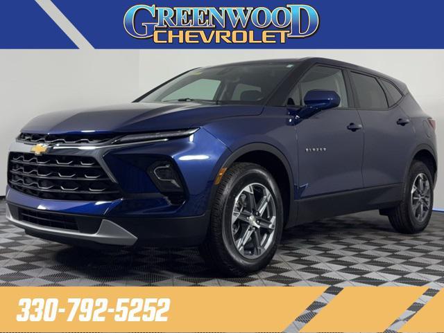used 2023 Chevrolet Blazer car, priced at $28,999