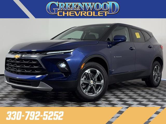 used 2023 Chevrolet Blazer car