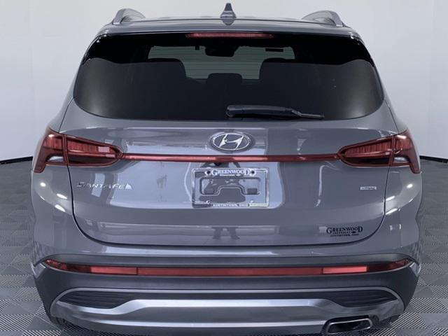 used 2022 Hyundai Santa Fe car, priced at $23,466