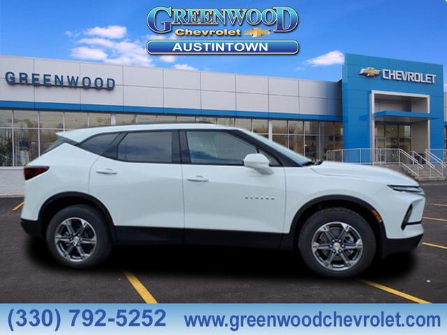 new 2026 Chevrolet Blazer car, priced at $37,770