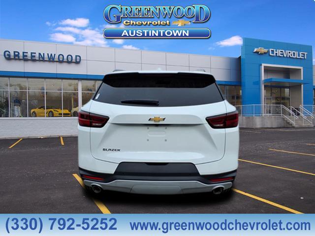 new 2026 Chevrolet Blazer car, priced at $37,770