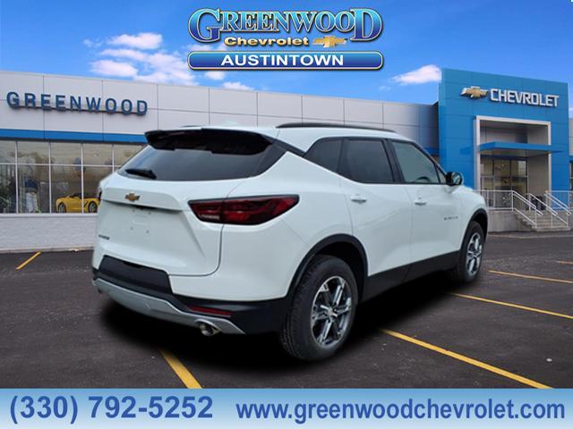 new 2026 Chevrolet Blazer car, priced at $37,770
