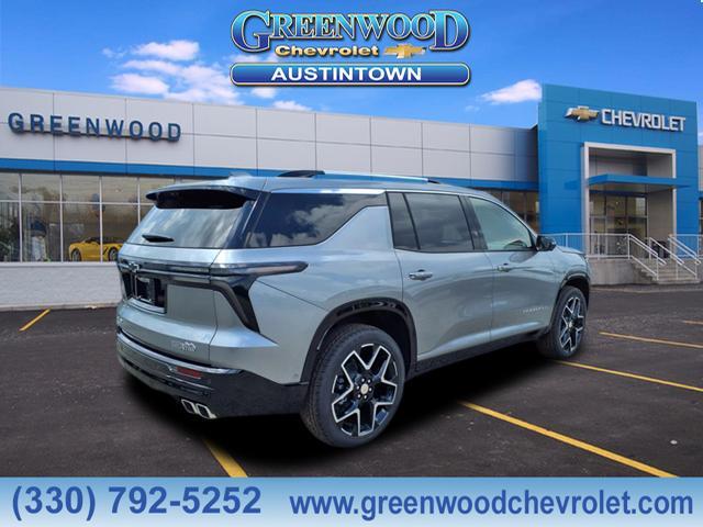 new 2025 Chevrolet Traverse car, priced at $59,904