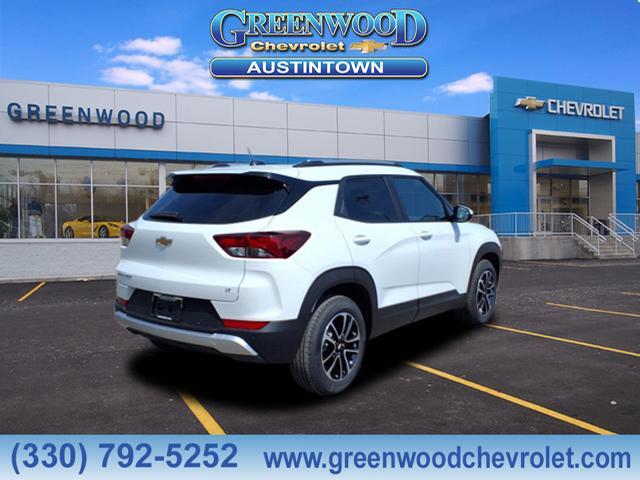 new 2026 Chevrolet TrailBlazer car, priced at $26,845
