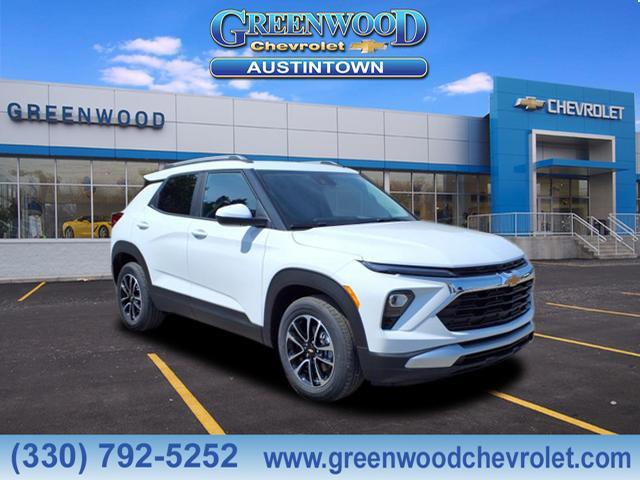new 2026 Chevrolet TrailBlazer car, priced at $26,845
