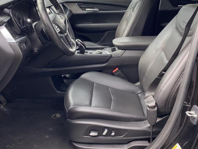 used 2021 Cadillac XT5 car, priced at $28,378