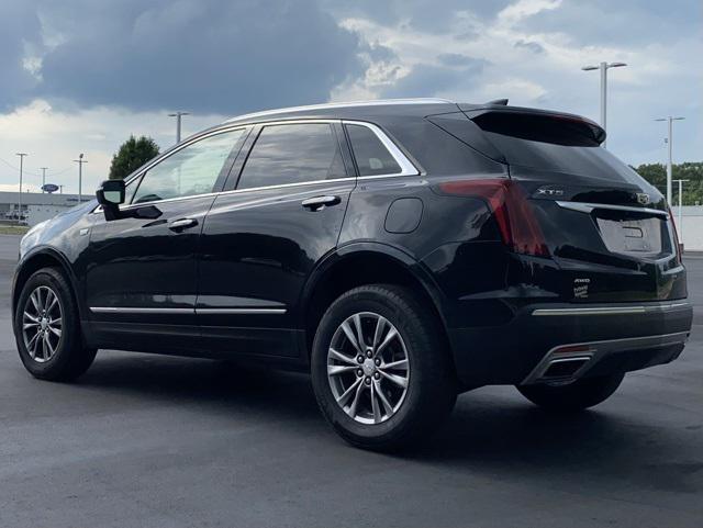 used 2021 Cadillac XT5 car, priced at $28,378