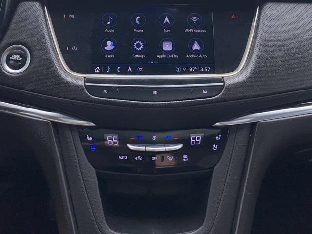 used 2021 Cadillac XT5 car, priced at $28,378