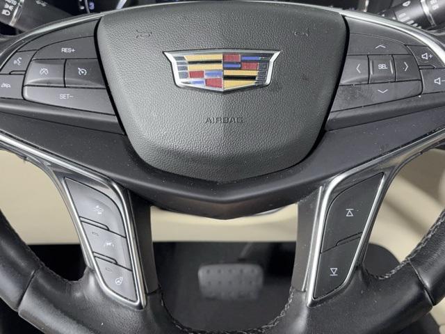 used 2019 Cadillac XT5 car, priced at $20,814