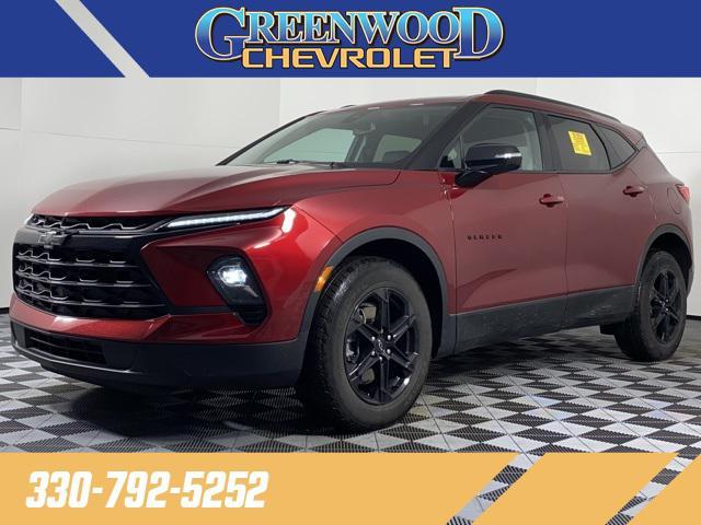 used 2023 Chevrolet Blazer car, priced at $30,940