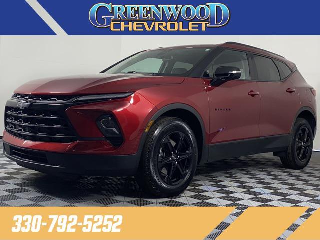 used 2023 Chevrolet Blazer car, priced at $30,687