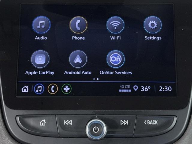 used 2022 Chevrolet Malibu car, priced at $17,847