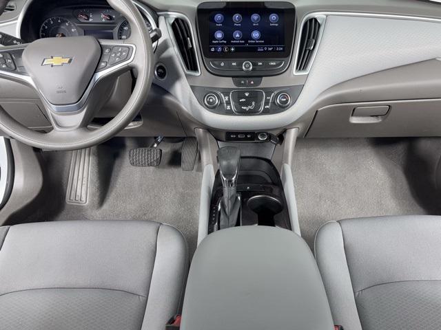 used 2022 Chevrolet Malibu car, priced at $17,847