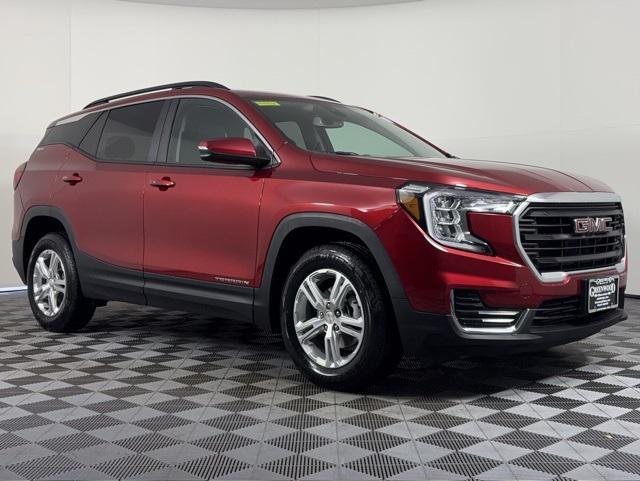 used 2022 GMC Terrain car, priced at $22,651