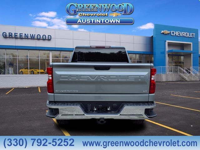 new 2025 Chevrolet Silverado 1500 car, priced at $48,704