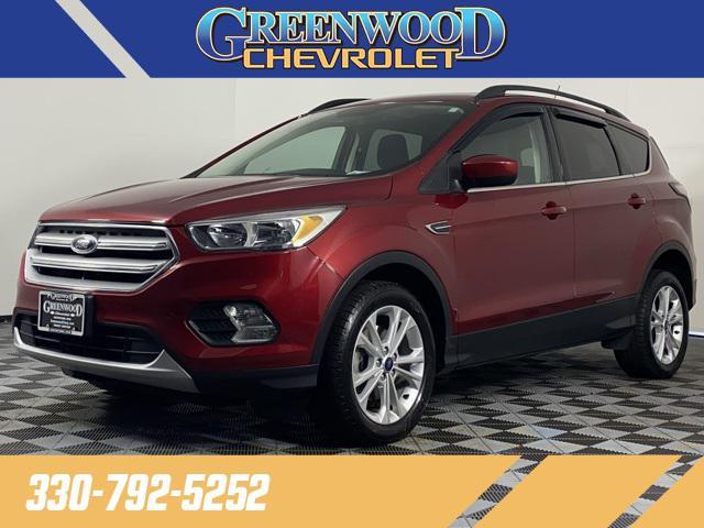 used 2018 Ford Escape car, priced at $12,149