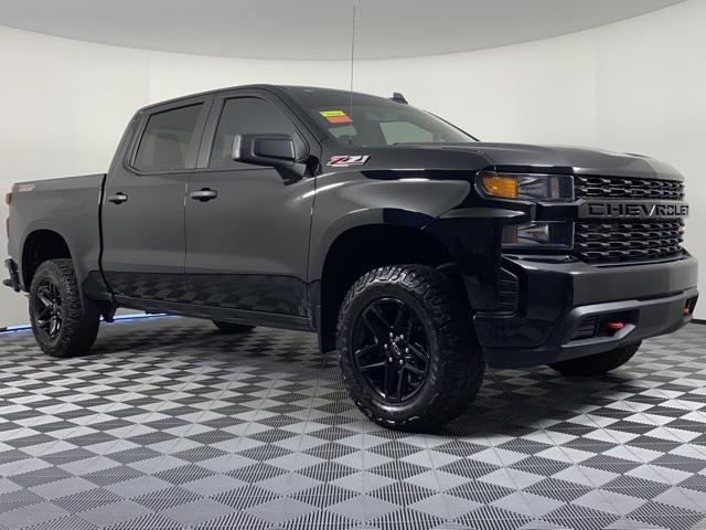 used 2021 Chevrolet Silverado 1500 car, priced at $27,994