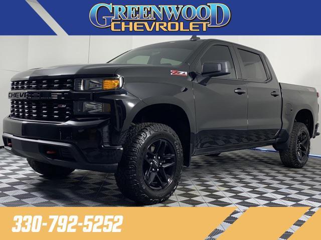 used 2021 Chevrolet Silverado 1500 car, priced at $27,994