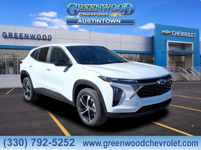 new 2026 Chevrolet Trax car, priced at $25,155