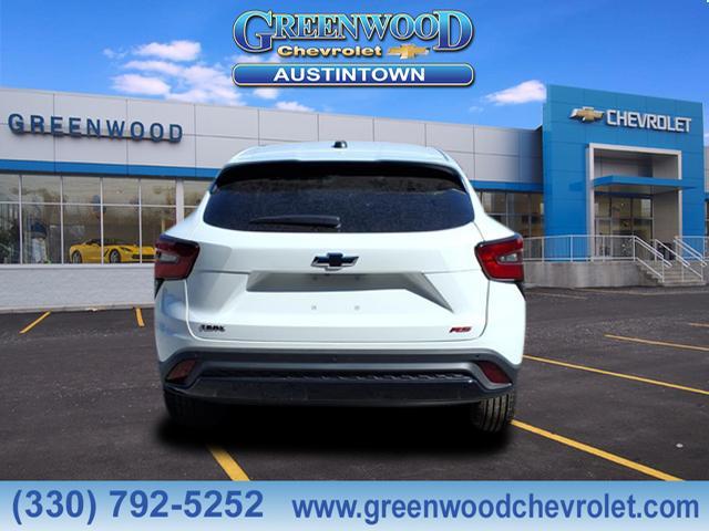 new 2026 Chevrolet Trax car, priced at $25,155
