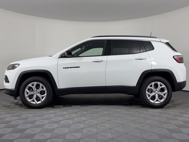 used 2024 Jeep Compass car, priced at $24,000