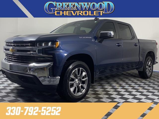 used 2021 Chevrolet Silverado 1500 car, priced at $28,750