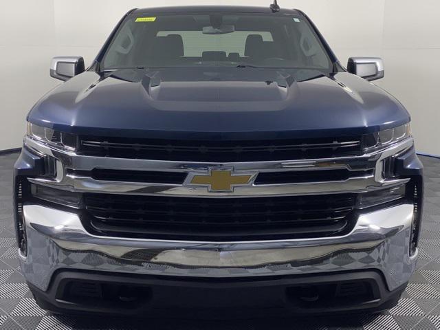 used 2021 Chevrolet Silverado 1500 car, priced at $28,750