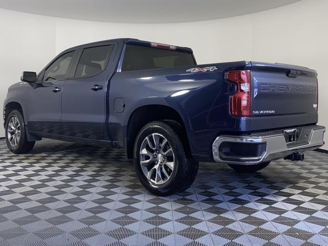 used 2021 Chevrolet Silverado 1500 car, priced at $28,750