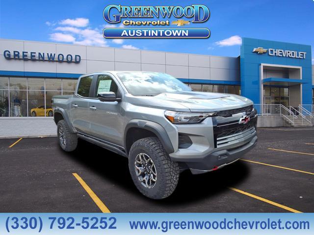 new 2026 Chevrolet Colorado car, priced at $55,925