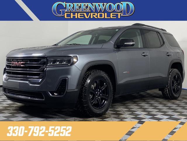 used 2020 GMC Acadia car, priced at $29,058