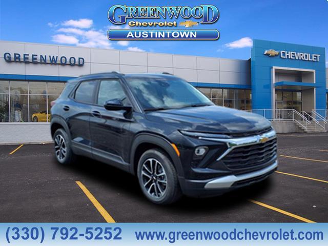 new 2026 Chevrolet TrailBlazer car, priced at $28,920