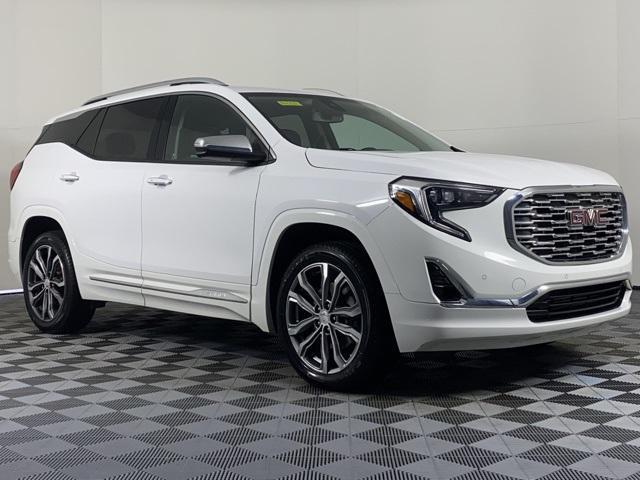 used 2020 GMC Terrain car, priced at $23,500