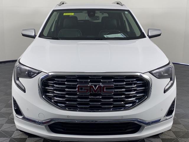 used 2020 GMC Terrain car, priced at $23,500