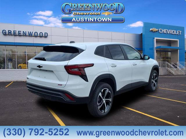 new 2026 Chevrolet Trax car, priced at $24,984