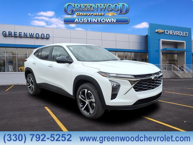 new 2026 Chevrolet Trax car, priced at $24,984