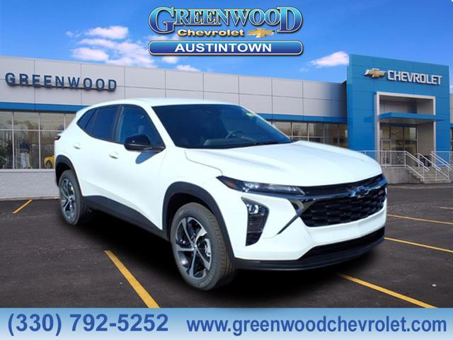 new 2026 Chevrolet Trax car, priced at $25,285
