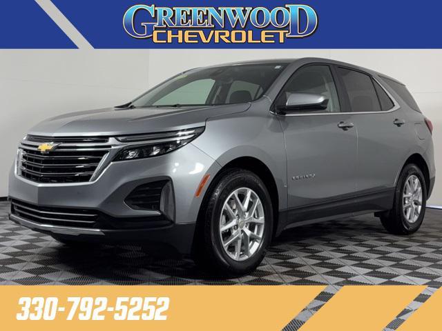 used 2024 Chevrolet Equinox car, priced at $22,627