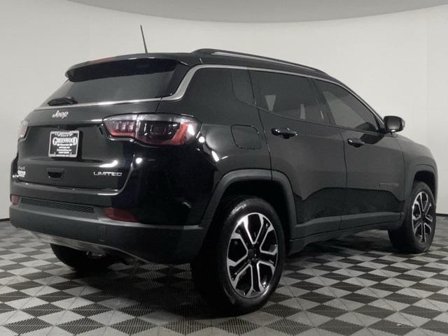 used 2022 Jeep Compass car, priced at $24,810