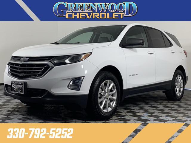 used 2021 Chevrolet Equinox car, priced at $17,584