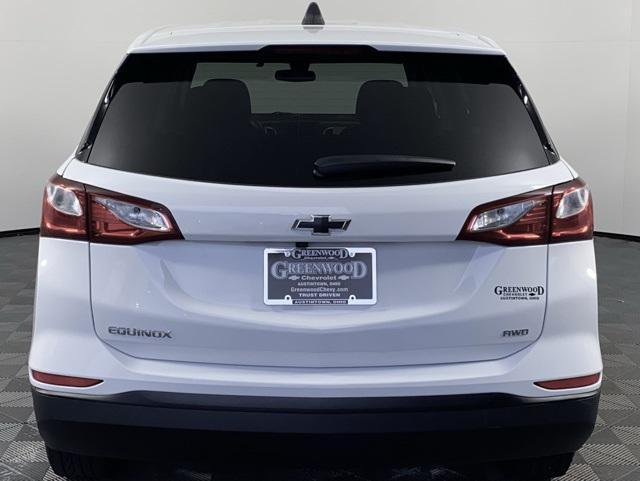 used 2021 Chevrolet Equinox car, priced at $17,584