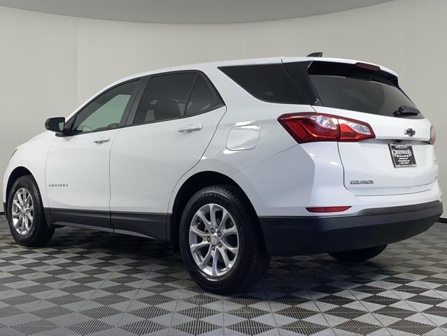 used 2021 Chevrolet Equinox car, priced at $17,584