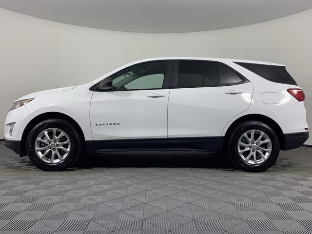 used 2021 Chevrolet Equinox car, priced at $17,584