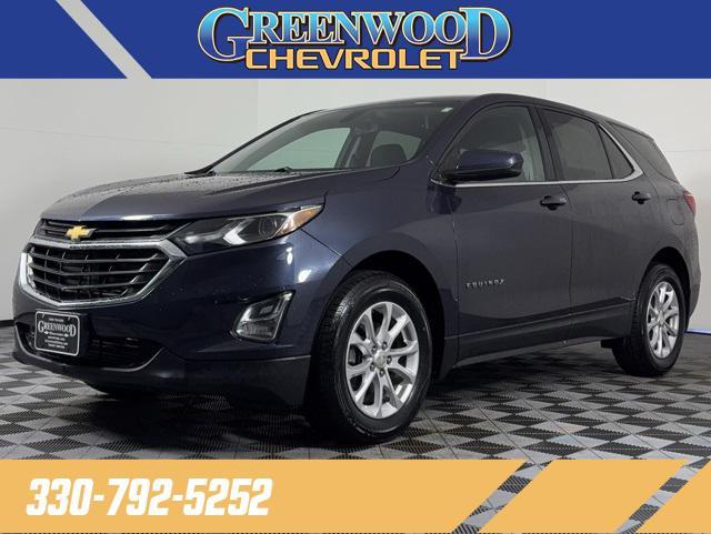 used 2018 Chevrolet Equinox car, priced at $12,994