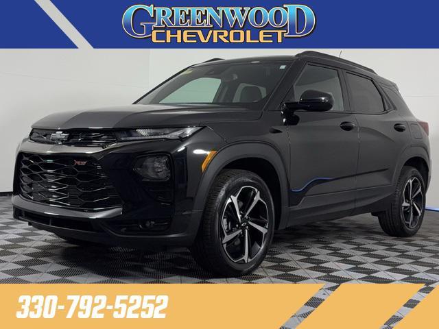 used 2023 Chevrolet TrailBlazer car, priced at $24,299