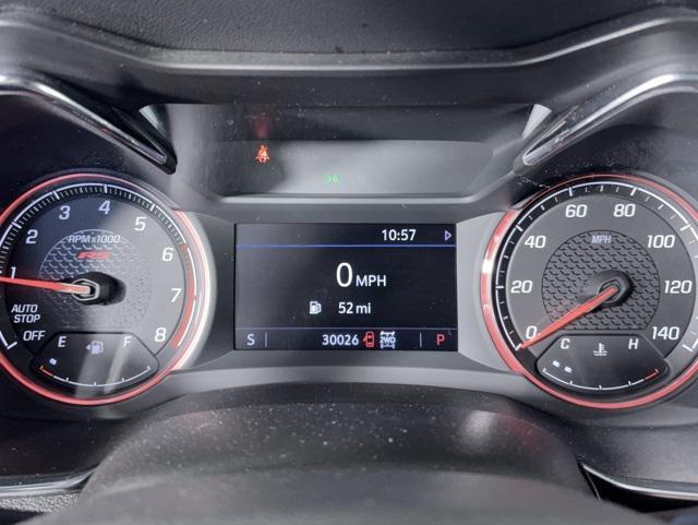 used 2023 Chevrolet TrailBlazer car, priced at $23,879