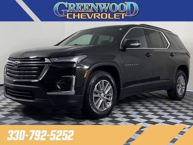 used 2022 Chevrolet Traverse car, priced at $25,921